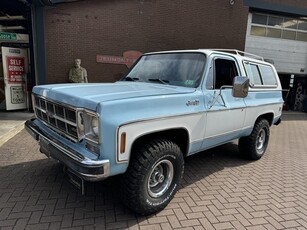 GMC JIMMY Chevrolet Blazer 4x4 400cu (bj 1976, automaat)