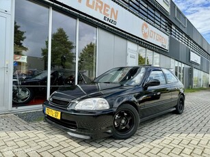 Honda civic vti ek4 b16a2 gereviseerde motor zeldzame auto!