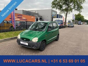 Hyundai Atos 1.0i GLS NIEUWE APK! AUTOMAAT! TREKHAAK!