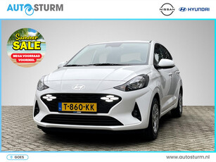 Hyundai i10 1.0 Comfort *SUMMER SALE* Rijklaarprijs! *NIEUW MODEL* | Cruise Control | Airco | Apple Carplay/Android Auto | DAB | Bluetooth Tel.