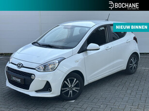 Hyundai i10 1.0i Comfort | Airco | Navi | Apple Carplay | P. Sensoren | LMV. | Armsteun | Dealer Onderhouden | Geen Import!