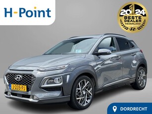 Hyundai Kona 1.6 GDI HEV Hybride Premium Sky Lederen