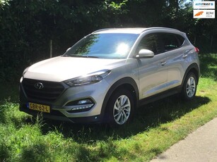 Hyundai TUCSON 1.6 T-GDi Comfort Automaat met uniek lage kmstand, dealeronderhouden