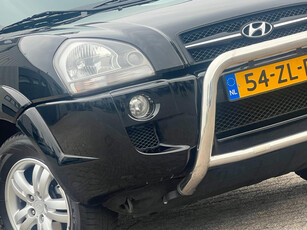 Hyundai Tucson 2.0i Style - Ebony Black - Clima/Cruise - Topstaat