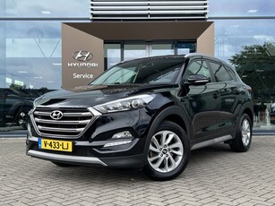 Hyundai Tucson Comfort 1.7 CRDI van Grijs kenteken