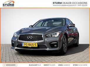 Infiniti Q50 2.0t Sport Navigatie Full-Map