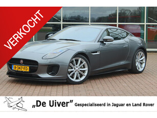 Jaguar F-TYPE 2.0T R-Dynamic Camera, Panoramadak, verw. stoelen etc.