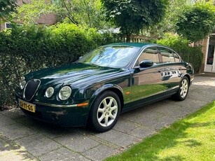 Jaguar S-type 3.0 V6 eerste eigenaar, youngtimer