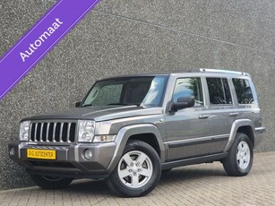 Jeep Commander 3,7 V6 4x4/7 Zits/209PK/17''/Trekhaak/Full op