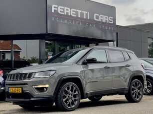 Jeep Compass 1.3T S AUT6 150PK TWO-TONE LEDER NAVI CAMERA