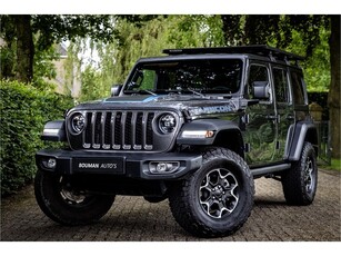 Jeep Wrangler Unlimited 4xe 380 Rubicon Rhino Rack Adaptive