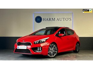 Kia Cee'd 1.6 GT 204pk Pano/Navi/CAM/Cruise/Clima