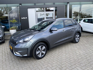 Kia Niro 1.6 GDi Hybrid BusinessLine Leder // Key Less // Stoel, Stuur Verw. // 1e Eigenaar info Roel 0492-588951