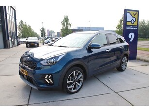 Kia Niro 1.6 GDi Hybrid DynamicPlusLine Groot Navi, Leder