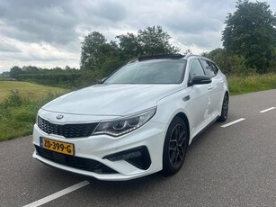 Kia Optima Sportswagon 1.6 T-GDI GT-Line Automaat Pano Leer