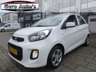 Kia Picanto 1.0 CVVT ComfortLine nl-auto 5 deurs 81 dkm