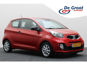 Kia Picanto 1.0 CVVT ISG Airco, Start/Stop, Radio/CD, AUX/USB, Isofix, 14''