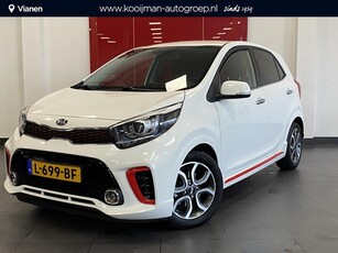 Kia Picanto 1.0 MPi GT-Line Lederen Bekleding