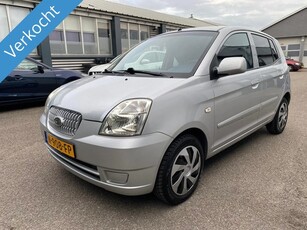 Kia Picanto 1.1 LX Airco verkocht (bj 2004)