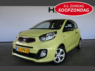 Kia Picanto 1.2 CVVT Comfort Pack Airco Elektrisch pakket 100% Onderhouden! Inruil Mogelijk!