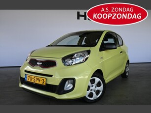 Kia Picanto 1.2 CVVT Comfort Pack Airco Elektrisch pakket