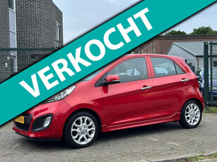 Kia Picanto 1.2 CVVT Comfort Pack Automaat