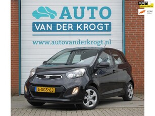 Kia Picanto 1.2 CVVT Comfort Pack, Automaat, Airco, 1e Eig