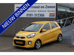 Kia Picanto 1.2 CVVT DynamicLine Automaat/Climate control/Parkeersensoren/Elektrisch pakket/Stoel in hoogte verstelbaar