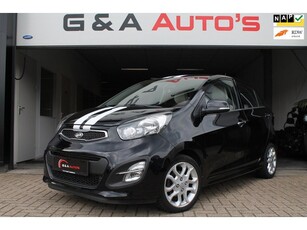 Kia Picanto 1.2 SPORT / AIRCO / PDC / LEDER / STOELVERW /