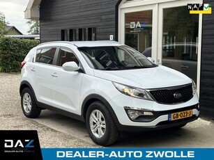 Kia Sportage 1.6 GDI DynamicLine Ecc/Audio/Navi/Lm