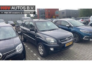 Kia Sportage 2.0 CVVT X-ception airco LEER org NL