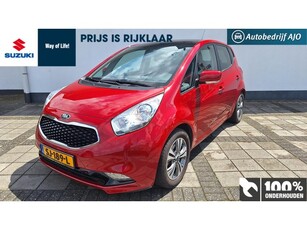 Kia Venga 1.4 CVVT Edition rijklaar prijs