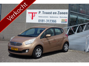 Kia Venga 1.4 CVVT Seven NAVIGATIE/AIRCO/BLUETOOTH/AFNEEMBARE TREKHAAK/PARKEER CAMERA/CRUISE CONTROL.