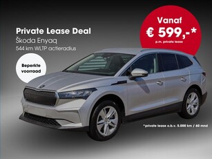 Škoda Enyaq 80 204 pk Trekhaakvoorbereiding Navi