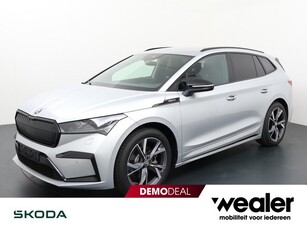 Škoda Enyaq iV 80 Sportline 204 pk 536 km actieradius