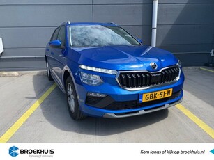 Škoda Kamiq 1.0 TSI 110pk Business Edition Licht+Zicht