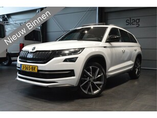 Škoda Kodiaq 1.5 TSI Sportline navi pano camera trekhaak 20