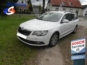 Škoda Superb Combi 1.6 TDI Active Business KM stand niet