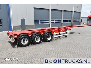 Krone SD BOX LINER 2x20-30-40ft HC * ACHTERSCHUIVER * APK