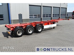 Krone SD BOX LINER 2x20-30-40ft HC * HECKSCHIEBER * TUV