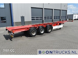 Krone SD BOX LINER 2x20-40ft HC * 4650 Kg * FIXED CHASSIS