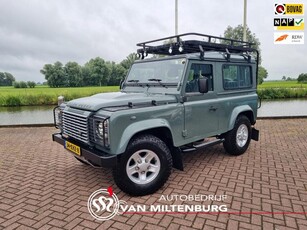 Land Rover Defender 2.4 TD 90 SW SE YoungTimer BTW Auto