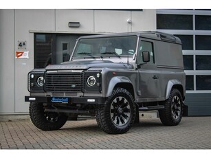 Land Rover Defender 90 2.4 TD HT Grijs Kenteken