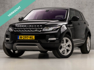 Land Rover Range Rover Evoque 2.0 Si 4WD Luxury 244Pk Automaat (PANORAMADAK, MEMORY SEATS, LEDER, CAMERA, GETINT GLAS, SPORTSTOELEN, STOELVERWARMING, ELEK ACHTERKLEP, XENON, NIEUWSTAAT)