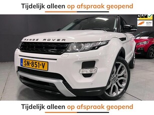 Land Rover Range Rover Evoque 2.0 Si 4WD Prestige