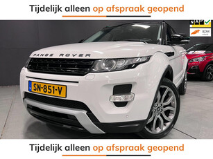 Land Rover Range Rover Evoque 2.0 Si 4WD Prestige 20''/NAVI/LEDER/XENON/ECC/PDC/CAM/MERIDIAN-SOUND////