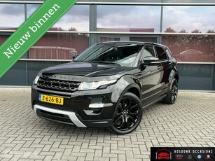 Land Rover Range Rover Evoque Dynamic Pano Dodehoek leder