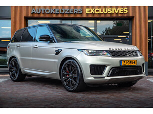 Land Rover Range Rover Sport 2.0 P400e Autobiography Dynamic Panoramadak Meridian Camera Keyless Lane Assist 21''LM