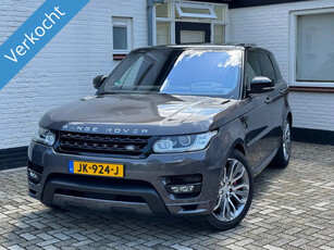 Land Rover Range Rover Sport 3.0 SDV6 Autobiography VERKOCHT | Panoramadak | Head-Up | Stoel ventilatie/verwarming | Elektrische Trekhaak | Memory Stoelen | 21 Inch Lichtmetalen Velgen |