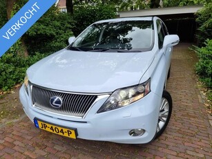 Lexus RX 450h 4WD President Schuifdak/Luchtvering/Levinson